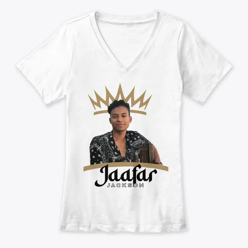 Jaafar Jackson (White)